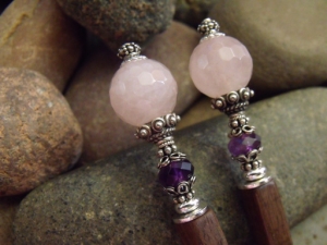 Spring Romance Hairsticks