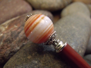 Stormy Planet Hairstick