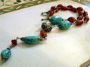 Summer Heat Necklace