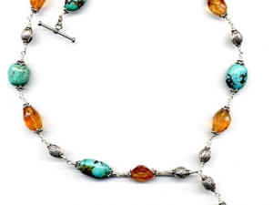 A Perfect Summer Necklace