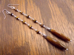 Tawny Tigress Earrings