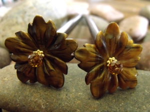 Fierce Flowers Hairsticks