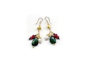 Treasure Dangle Earrings
