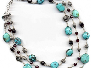 Turquoise Delight Necklace