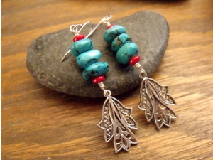 Turquoise Flirt Earrings