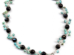 Turquoise Night Necklace