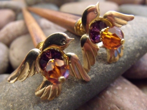 Tweet Tweet Hairsticks