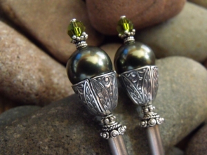 Verdant Earth Hairsticks