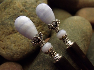 Victorian Lace Hairsticks