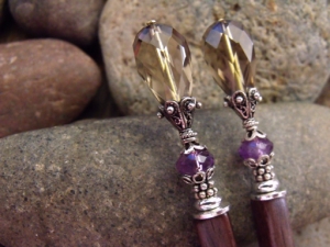 Victorian Smoke Hairsticks