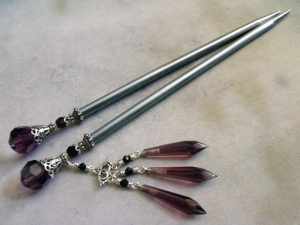 Vintage Romance Chandelier Hairsticks