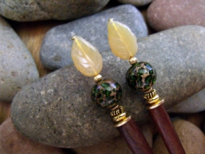 Vintage Venice Hairsticks