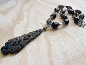 Wild Smoke Necklace