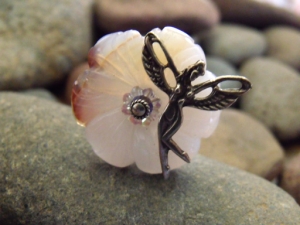 Winter Fairy Hairstick