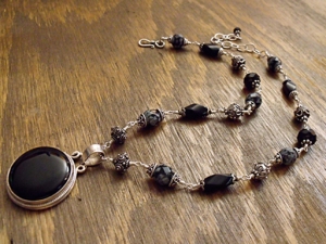 Winter's Eve Necklace